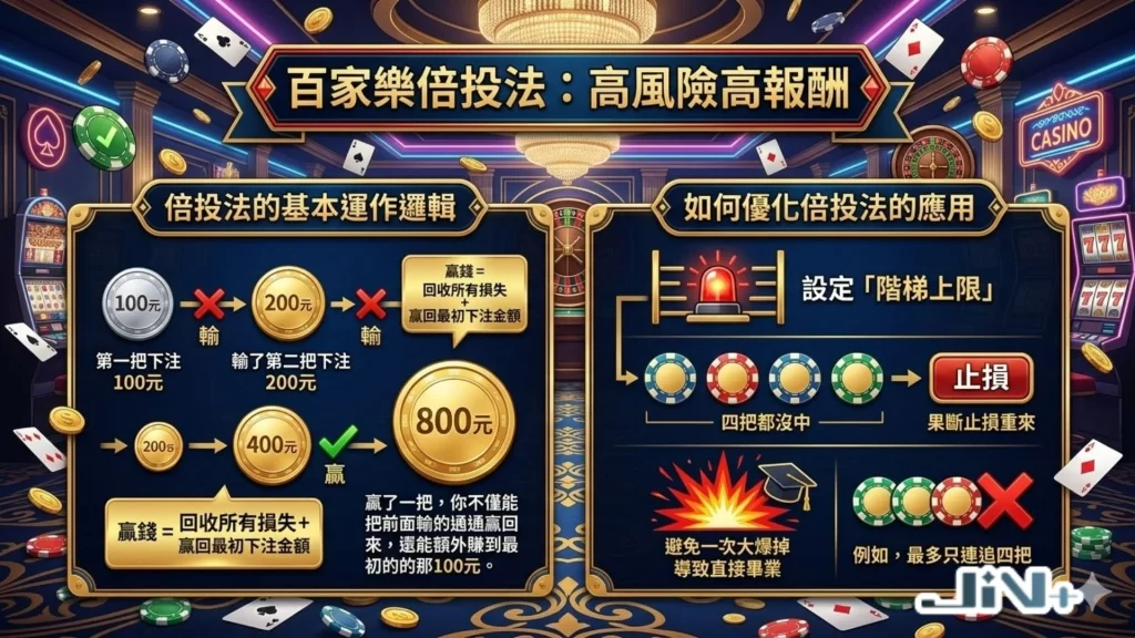 家樂倍投法