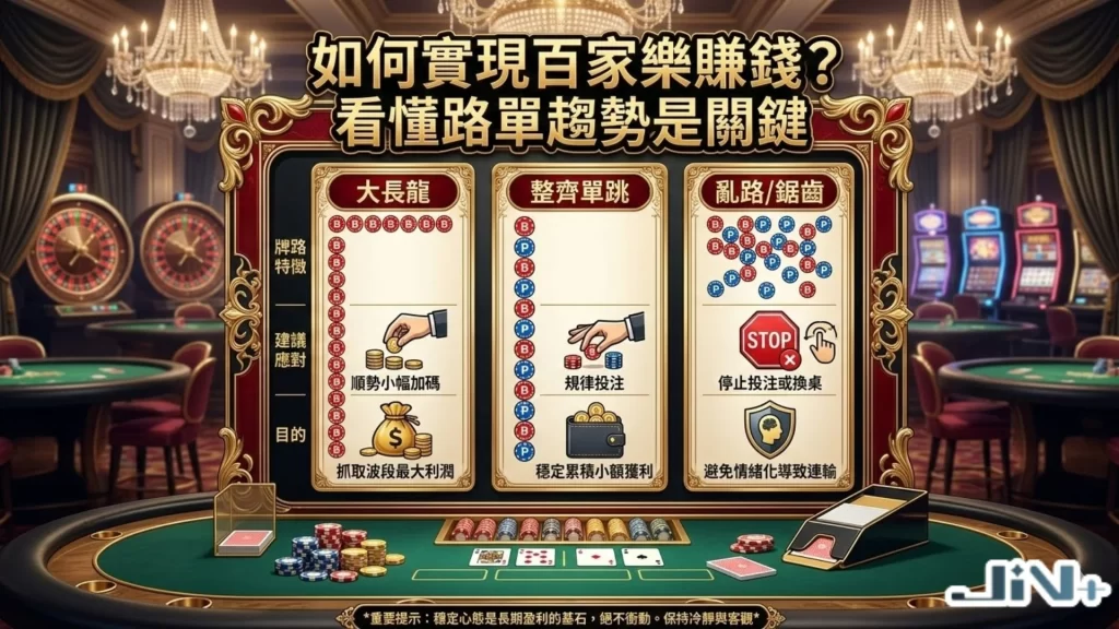百家樂算牌