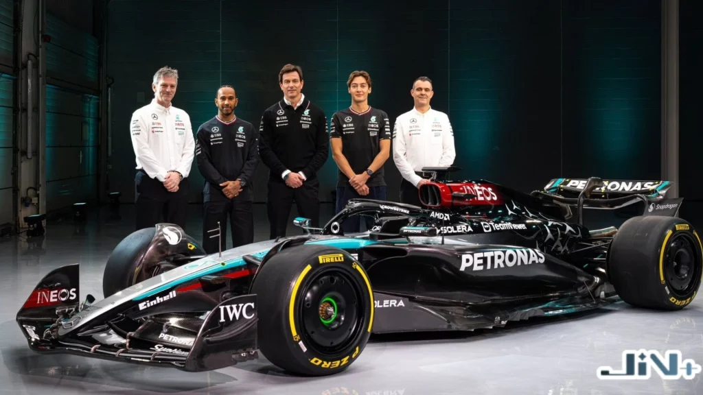 2026F1車隊介紹Mercedes-AMG Petronas F1 Team