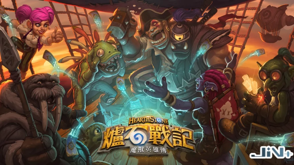 爐石戰記策略卡牌英雄角色與傳說對決手遊推塔聯賽大亂鬥視覺,展示頭腦風暴與移動端電競的熱血交鋒。